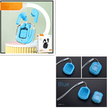 New Mini Transparent Wireless Bluetooth Headset Digital Display ENC Noise Reduction True Wireless Sports Music