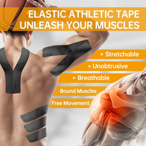 Sports Bandages In A Roll Of 20 Strips, In A Box Of 4 Rolls