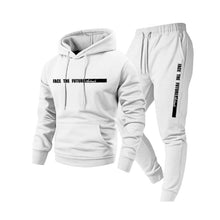 Track Suits for Men Set Workout Long Sleeve Hoodies and Sweatpants Jogging Suits Baggy Y2k Activewear Sports