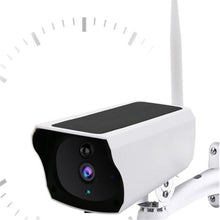 Wireless solar surveillance camera