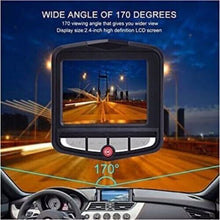 2.4 Inch Full HD 1080P Dash Cam Car DVR Front Camera Or Rear Camera Night Vision G Sensor