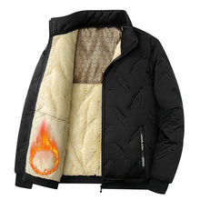 Winter Warm Thickened Jacket Fashion Mens Clothing