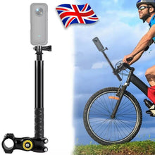Motorcycle Bike Selfie Stick Handlebar Mount Camera Bracket For Insta360 UK