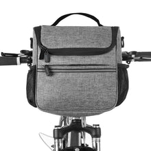 Waterproof Bike Handlebar Insulated Cooler Bag Front Bag Mountain Road Bicycle Cycle Handlebar Basket Bag Pannier Shoulder Bag