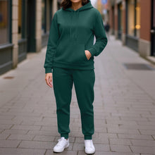 Sweatsets Women 2 Piece Outfit Comfy Hoodie Sweatsuit Sets Plus Size Fall Fashion Clothes