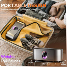 Portable Clothes Dryer, Clothes Dryer hold 9-12 Items, With Time Setting、Remote Control, Portable Dryers For Laundry, Apartments, RV, Travel, Low noise、Energy Saving、 Wrinkle Resistant