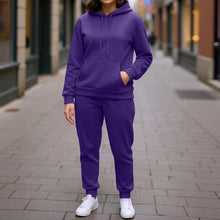 Sweatsets Women 2 Piece Outfit Comfy Hoodie Sweatsuit Sets Plus Size Fall Fashion Clothes