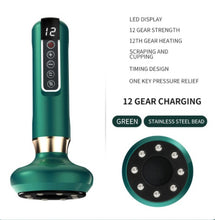 Electric Vacuum Cupping Massager For Body Anti-Cellulite Suction Cup Gua Sha Massage Body Cups Guasha Fat Burning Slimming Jars