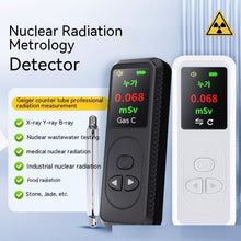 Nuclear Radiation Detector Radioactive Geiger Counter TFT Color Display Rays Tester With Sound Alarm Function