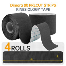 Sports Bandages In A Roll Of 20 Strips, In A Box Of 4 Rolls
