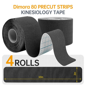 Sports Bandages In A Roll Of 20 Strips, In A Box Of 4 Rolls