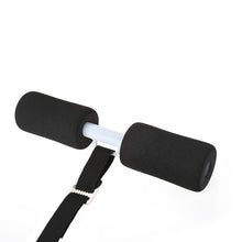 Bed Sit Up Exercise Bar Body Muscle Strength Fitness Home Sports Equipment (Black)