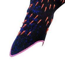 Soccer Goalie Goalkeeper Gloves Latex Anti Slip Football Gloves with Strong Grips Palms for Kids Boys No.10