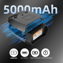 4K Low Light Full Color Outdoor Night Vision Camera Video Handheld HD Digital Infrared Double Tube Night Vision Instrument