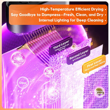 Portable Clothes Dryer, Clothes Dryer hold 9-12 Items, With Time Setting、Remote Control, Portable Dryers For Laundry, Apartments, RV, Travel, Low noise、Energy Saving、 Wrinkle Resistant