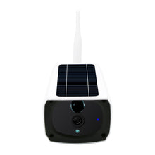 Network solar wireless camera