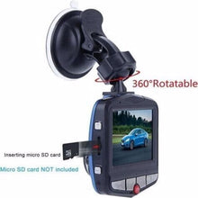 2.4 Inch Full HD 1080P Dash Cam Car DVR Front Camera Or Rear Camera Night Vision G Sensor