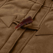 Winter Jackets For Women Sherpa Lined Jacket Women Duffle Toggle Coat Hooded Fleece Jacket