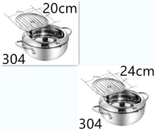 Stainless Steel Telescopic Folding Basket Frying Basket French Fries Degreasing Kitchen Tool