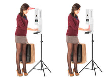 Disinfection Double Temperature Measuring Soap Dispenser