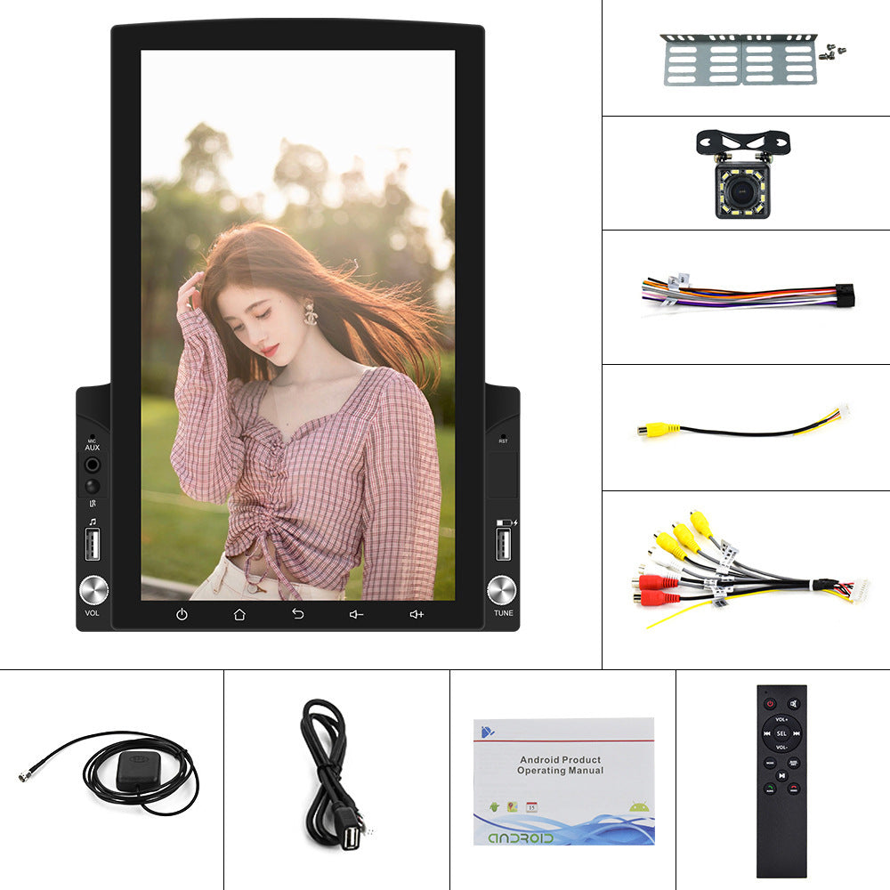 Large Screen Vehicle-mounted Video Player Navigator