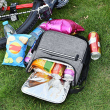 Waterproof Bike Handlebar Insulated Cooler Bag Front Bag Mountain Road Bicycle Cycle Handlebar Basket Bag Pannier Shoulder Bag