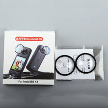 Applicable To Insta360 X4 Panoramic Sports Camera Lens Protective Glasses Rotating Glass Plastic Accessories