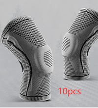 Knee Pads For Sport Knee  Silicone Spring Patella Protector
