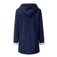 Winter Jackets For Women Sherpa Lined Jacket Women Duffle Toggle Coat Hooded Fleece Jacket