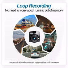 2.4 Inch Full HD 1080P Dash Cam Car DVR Front Camera Or Rear Camera Night Vision G Sensor