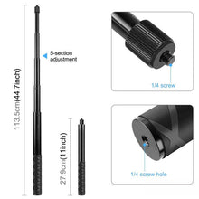 Motorcycle Bike Selfie Stick Handlebar Mount Camera Bracket For Insta360 UK