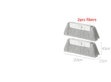 Creative Groove Cleaning Brush Quickly Clean All Corners And Gaps Detachable Door Window Track Cleaning Brushes