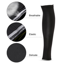 1 Pair Outdoor Unisex Sports Sun UV Protection Breathable Leg Sleeves (L)