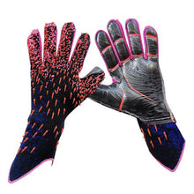 Soccer Goalie Goalkeeper Gloves Latex Anti Slip Football Gloves with Strong Grips Palms for Kids Boys No.10