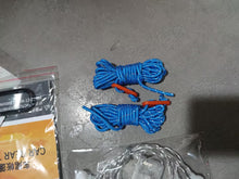 Car Trunk Extension Tent At The Rear Of The Car