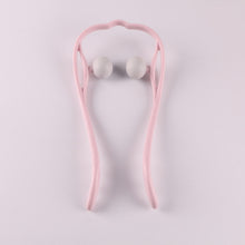 Multifunctional Manual Six-wheel Neck Massager Massage Relieve Roller Massage Tool