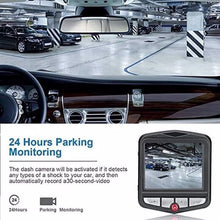 2.4 Inch Full HD 1080P Dash Cam Car DVR Front Camera Or Rear Camera Night Vision G Sensor