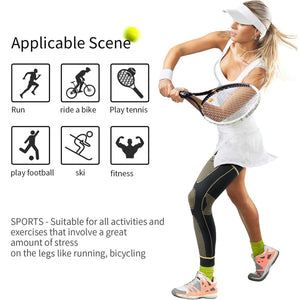 2 Pieces Of Kneepad For Knee Pain, Arthritis