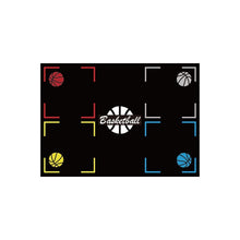 Basketball Training Mat Indoor Step Positioning Step Point Control Ball Step Mat Indoor Ball Control Training Dribbling Drill Thickening