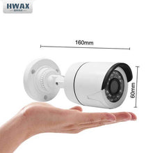 Wireless Bullet Surveillance Camera Mobile Phone Viewing Wifi Camera