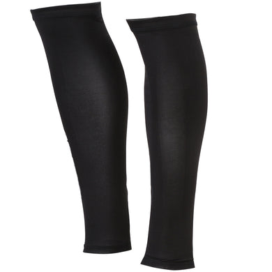 1 Pair Outdoor Unisex Sports Sun UV Protection Breathable Leg Sleeves (L)