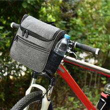 Waterproof Bike Handlebar Insulated Cooler Bag Front Bag Mountain Road Bicycle Cycle Handlebar Basket Bag Pannier Shoulder Bag