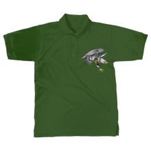 Custom Design Eagle Landing  ﻿Classic Women's Polo Shirt - neverleavehomedeals.com