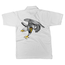 Custom Design Eagle Landing  ﻿Classic Adult Polo Shirt - neverleavehomedeals.com