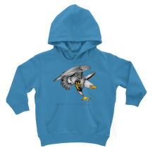 Custom Design Eagle Landing  ﻿Classic Kids Hoodie - neverleavehomedeals.com