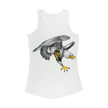 Custom Design Eagle Landing  ﻿Women Performance Tank Top - neverleavehomedeals.com