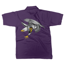 Custom Design Eagle Landing  ﻿Classic Adult Polo Shirt - neverleavehomedeals.com