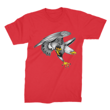 Custom Design Eagle Landing  ﻿Premium Jersey Men's T-Shirt - neverleavehomedeals.com