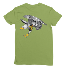 Custom Design Eagle Landing  ﻿Classic Women's T-Shirt - neverleavehomedeals.com