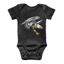 Custom Design Eagle Landing  ﻿Classic Baby Onesie Bodysuit - neverleavehomedeals.com